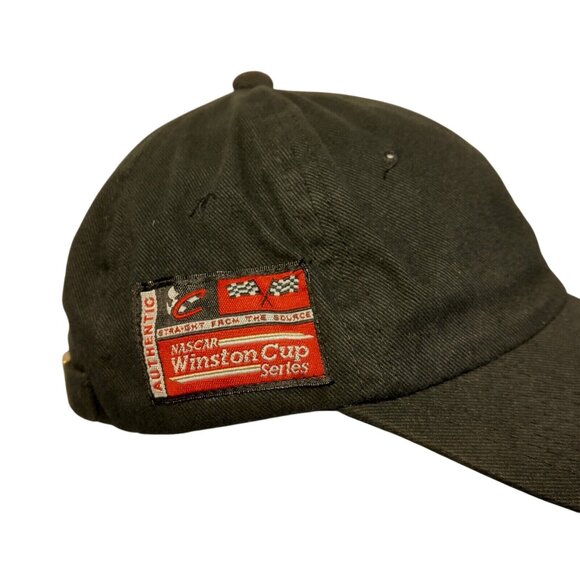 NASCAR Winston Cup Series Cap Hat Black Red Canvas Embroidered Racing Chase Race - Picture 11 of 14